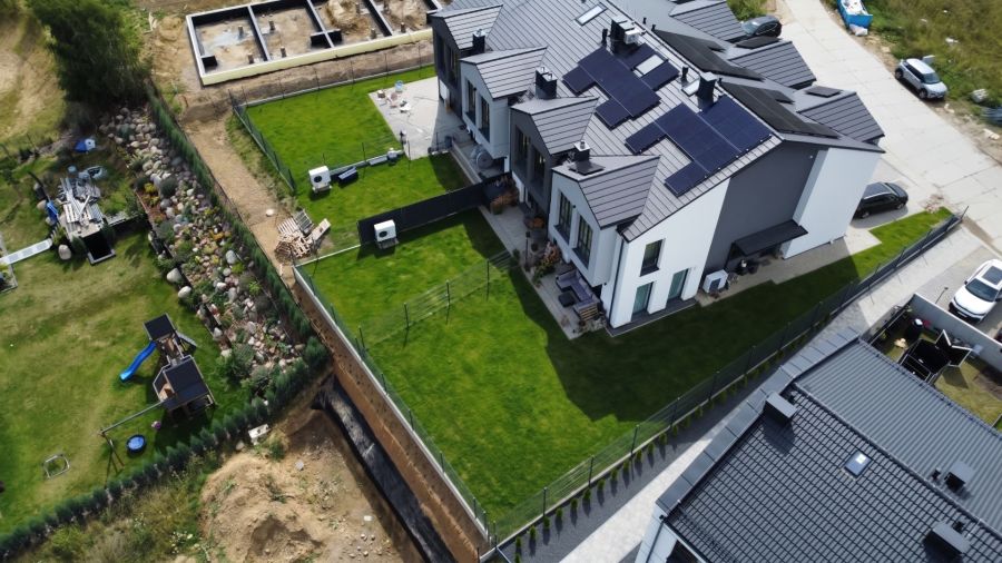 Gotowy do wejścia! Skrajny segment 190 m², 6 pokoi, PV + Pompa ciepła: zdjecie 99420894