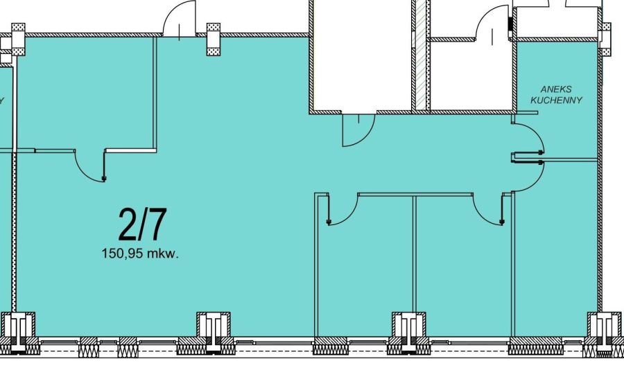 Biuro 151 m² na wynajem | Biurowiec Zefir| Gdańsk, Żabi Kruk 16: zdjecie 99421026