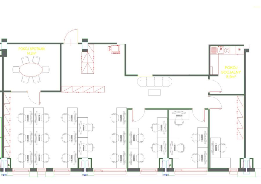 Biuro 151 m² na wynajem | Biurowiec Zefir| Gdańsk, Żabi Kruk 16: zdjecie 99421027