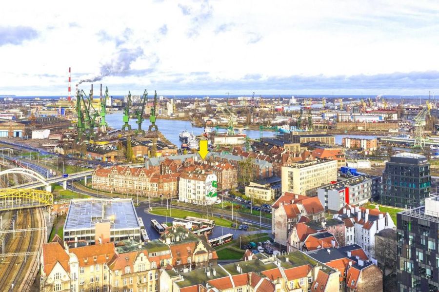 2-pok w Gdańsku  Śródmieście, ul. Robotnicza