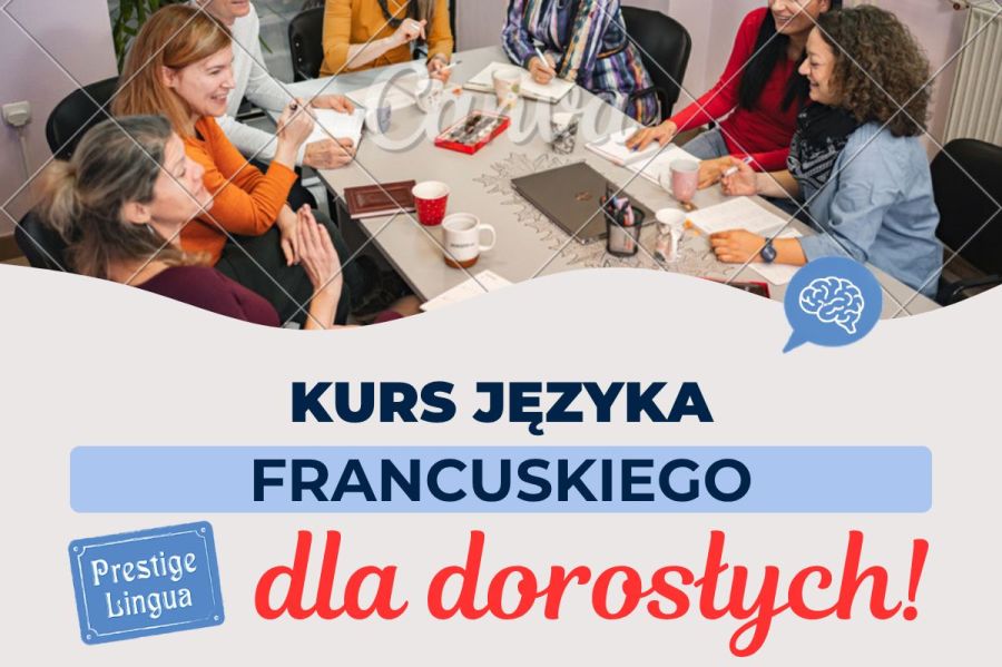 Kurs języka francuskiego dla dorosłych