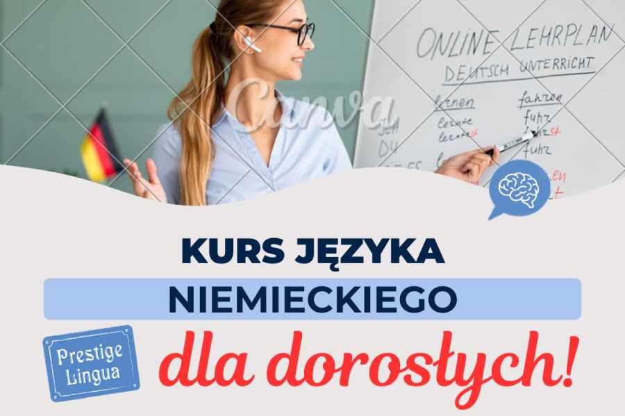 Kurs języka niemieckiego dla dorosłych