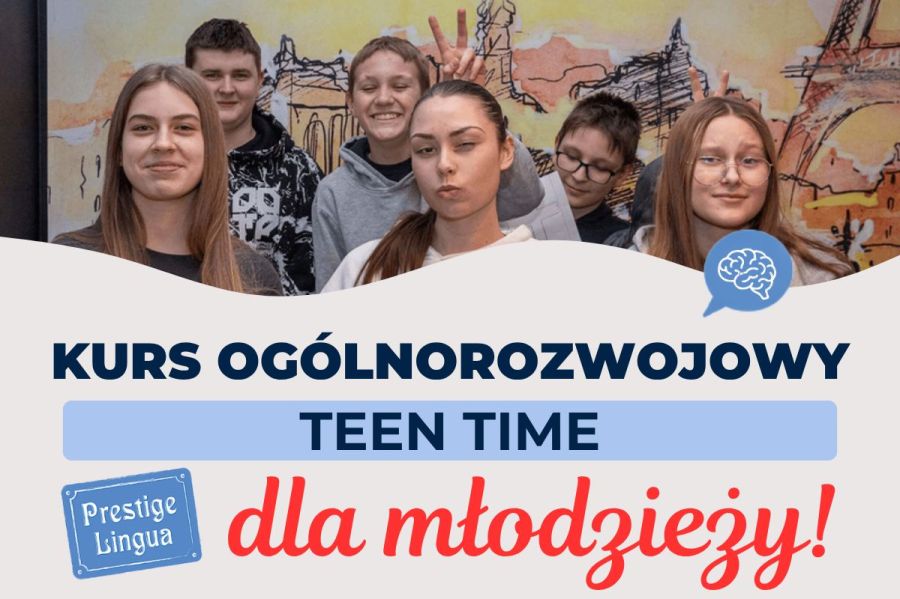 Kurs Teen Time dla młodzieży