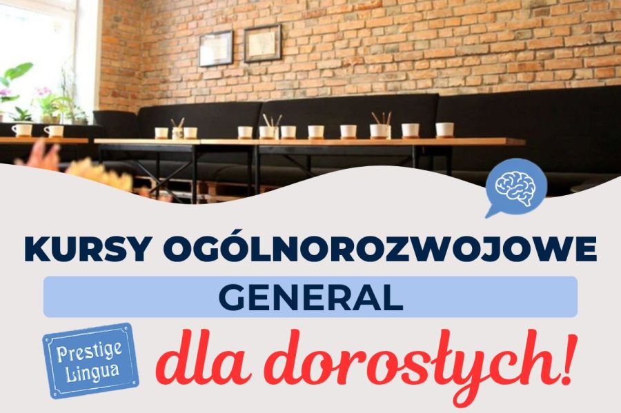 Kurs ogólnojęzykowy General