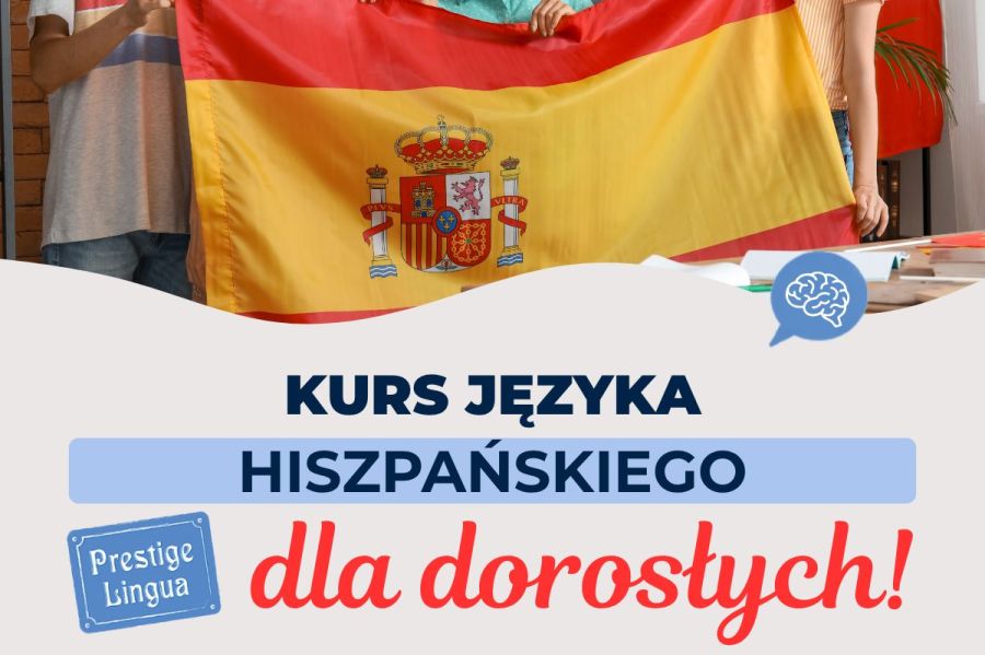 Kurs języka hiszpańskiego dla dorosłych