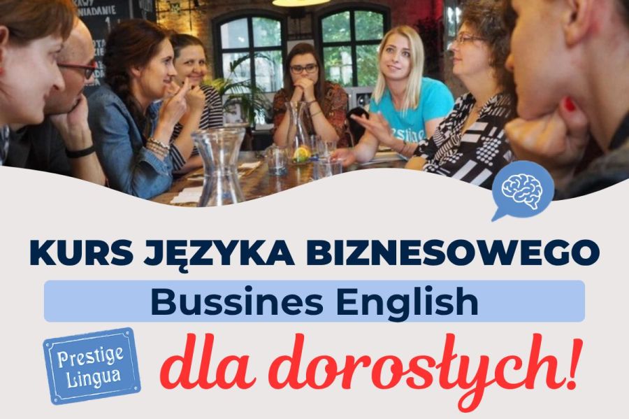 Kurs Business English dla dorosłych