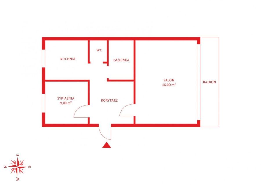 Gdańsk Zaspa 2 pokoje, odzielna kuchnia, balkon: zdjecie 99422487