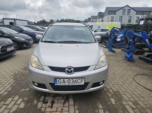 Mazda 5 2005r/1.8benzyna/116KM/okazja/7osobowy/okazja/manual: zdjecie 66534101