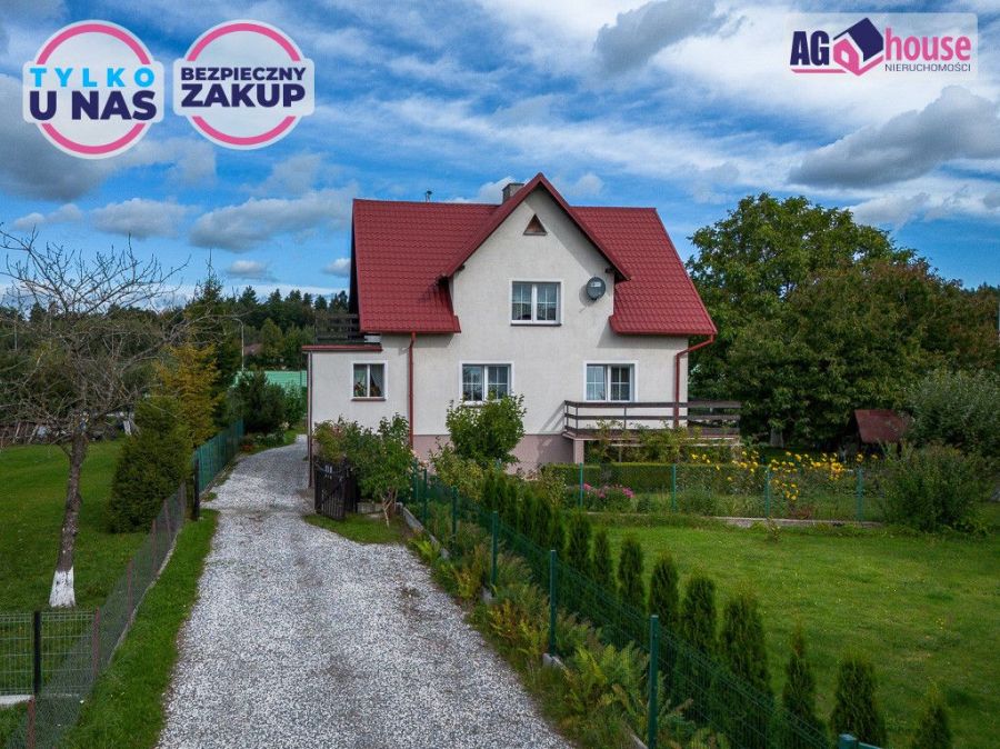 Dom | 143 m&sup2; | blisko jeziora i Trasy Kaszubskiej