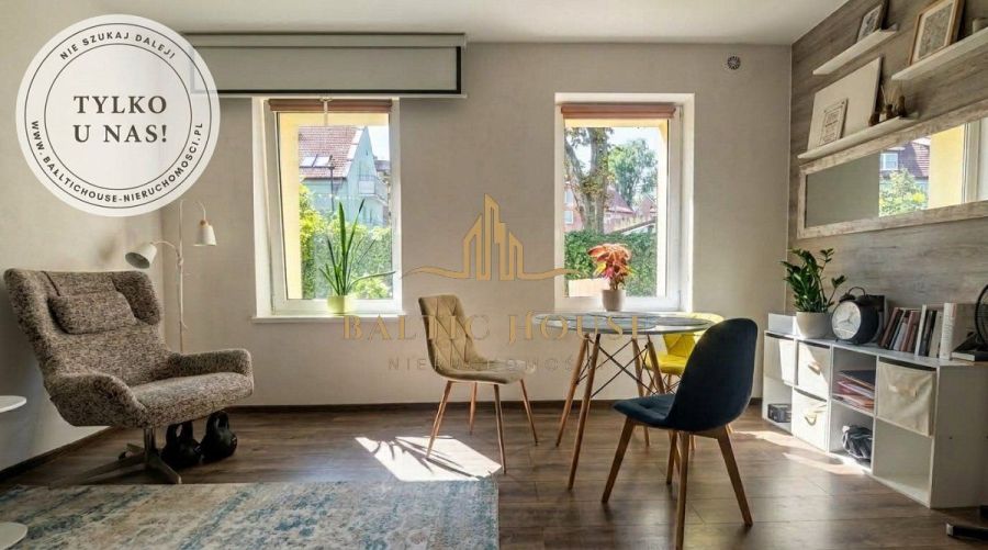 2 pokoje Do wejścia Kamienica Smart Home Sopot
