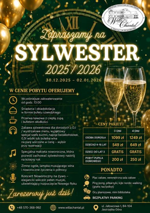Sylwester w Jastrzębiej Górze: zdjecie 99573333