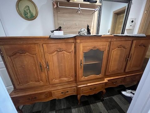 kredens antyk w stylu ludwika: zdjecie 99424624