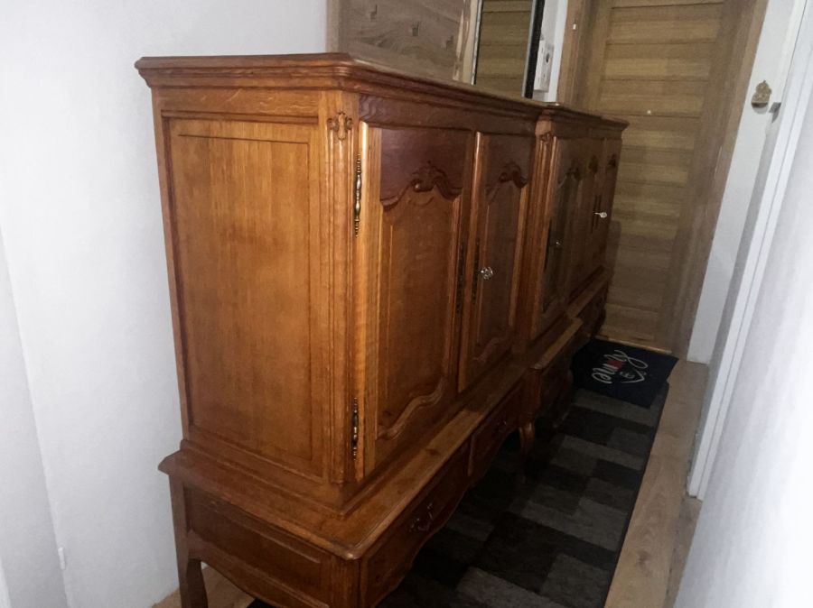 kredens antyk w stylu ludwika: zdjecie 99424630