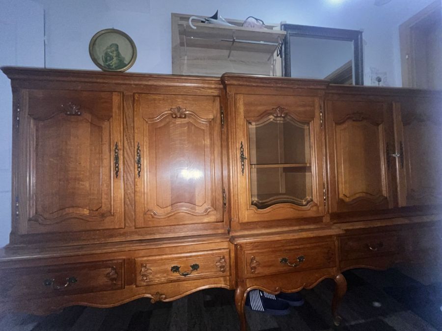 kredens antyk w stylu ludwika: zdjecie 99424632