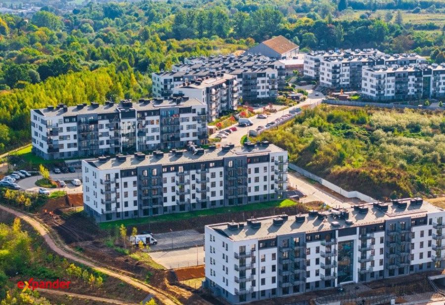 3 pokoje z balkonem blisko centrum | Kameralne osiedle |