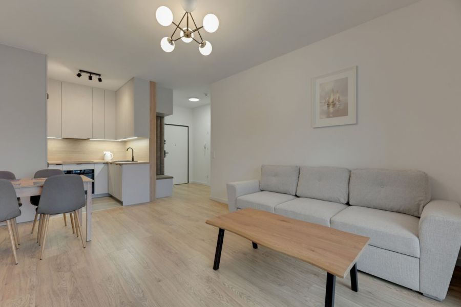 Nowoczesne 2 pokoje, Morena – balkon i m. w hali