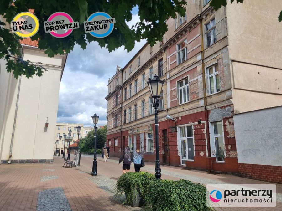 Kamienica w centrum Wejherowa