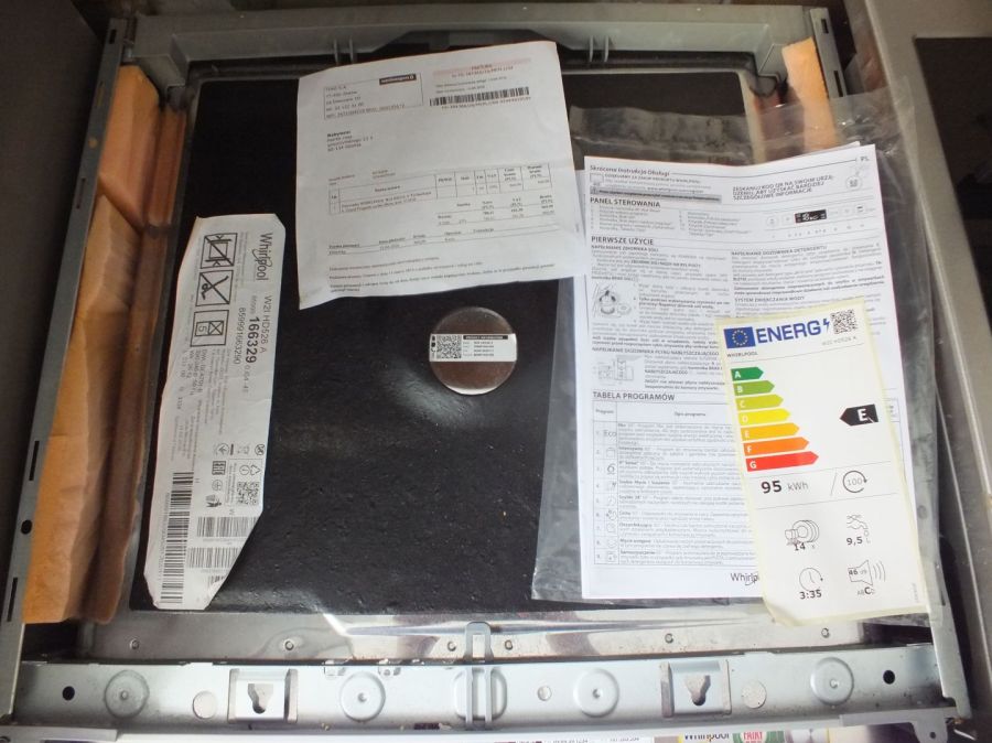 zmywarka do zabudowy 60cm Whirlpool HD526A Idealny Gwarancja 2028r.: zdjecie 99427555