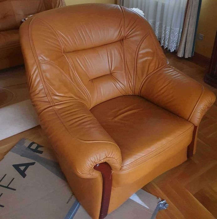 Fotel z ekoskóry: zdjecie 99427788