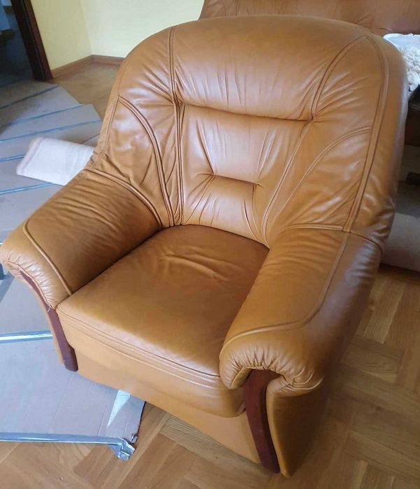 Fotel z ekoskóry: zdjecie 99427789