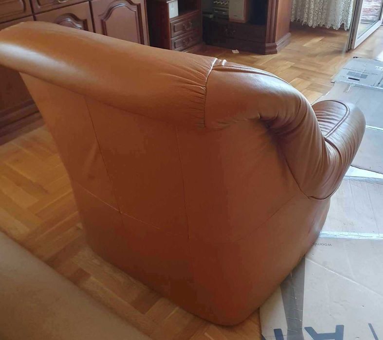 Fotel z ekoskóry: zdjecie 99427790