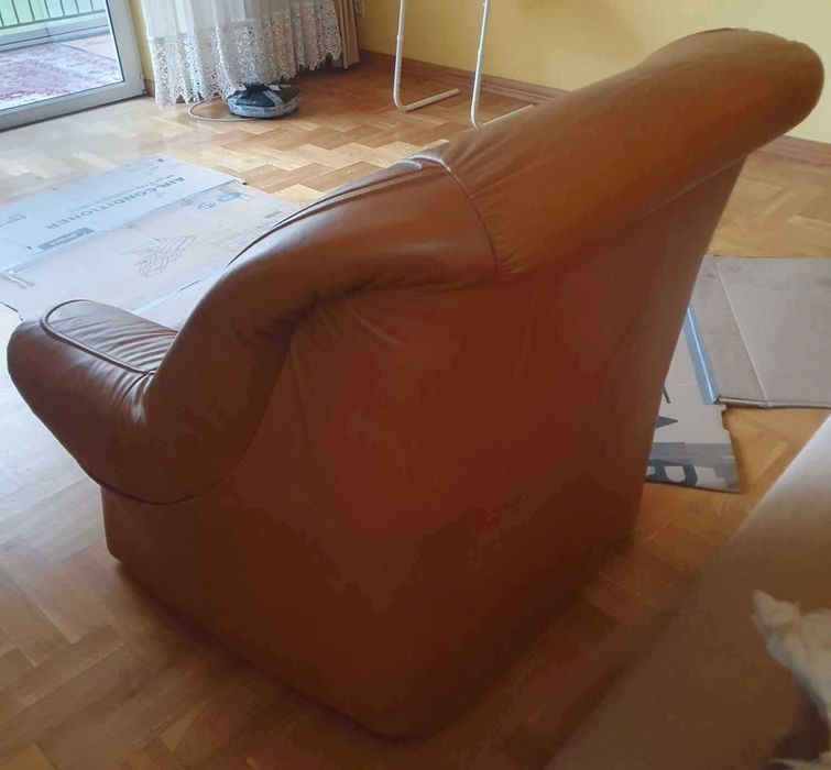 Fotel z ekoskóry: zdjecie 99427792