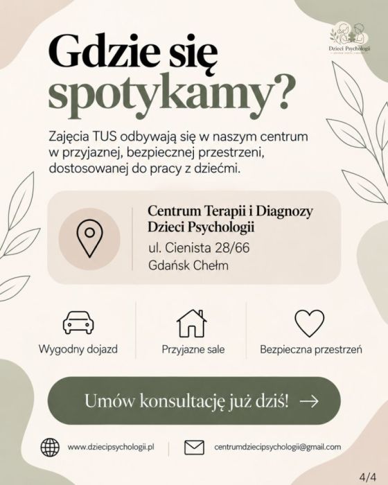 Trening Umiejętności Społecznych (TUS): zdjecie 99428281