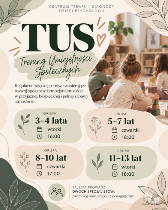 Trening Umiejętności Społecznych (TUS)