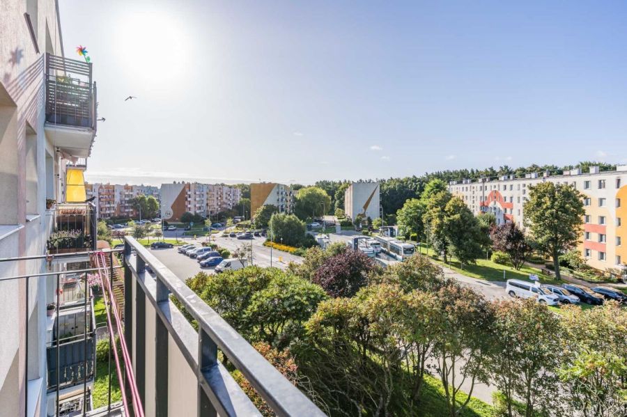 Słoneczny salon | Balkon z ładnym widokiem