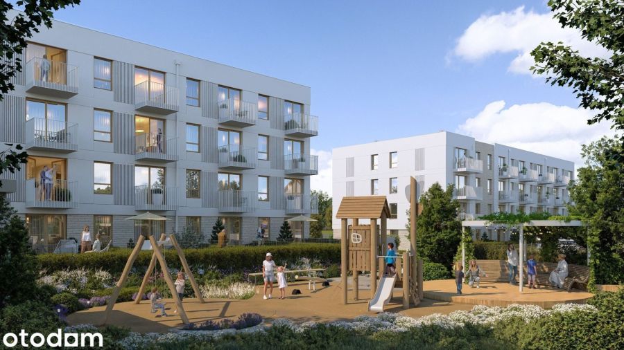 Zaczarowana, 2 pokoje z balkonem | 35,53 m² | Rotmanka