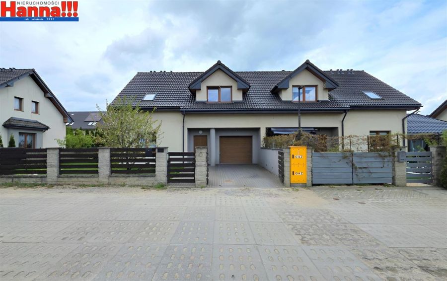 Banino. Bliźniak. Os. Królewskie. Kominek. Garaż.: zdjecie 99429886