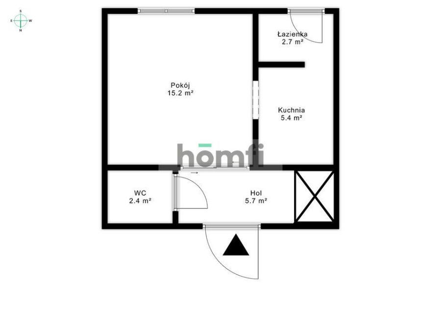 Klimatyczne studio z ogródkiem – Sopot: zdjecie 99431409