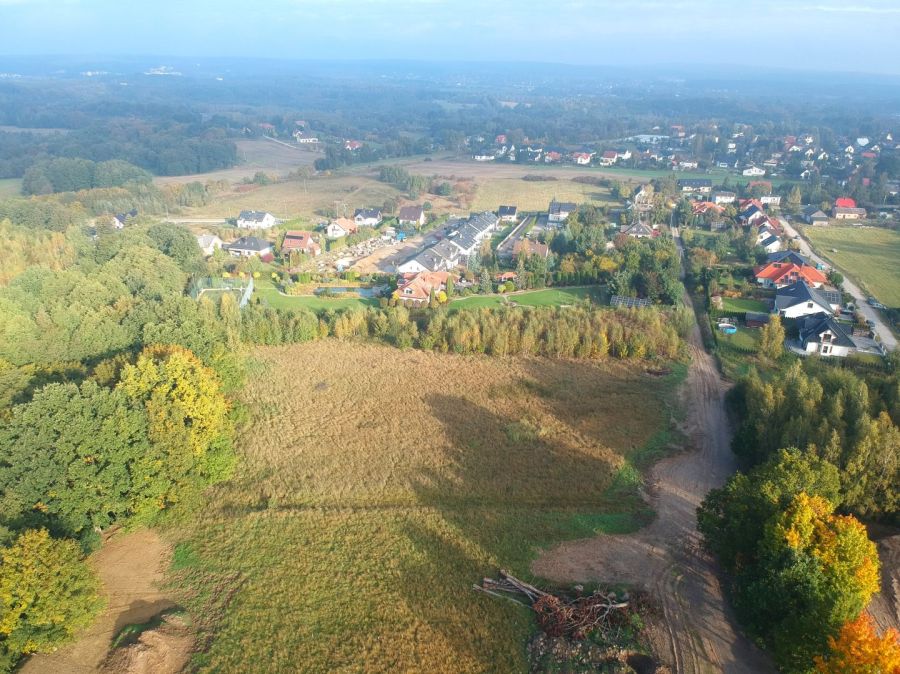 Wszystkie przyłącza już na działce | 1407 m²