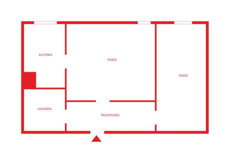 2 niezależne pokoje | Żabianka | Gdańsk | 31 m&sup2; |: zdjecie 99456886