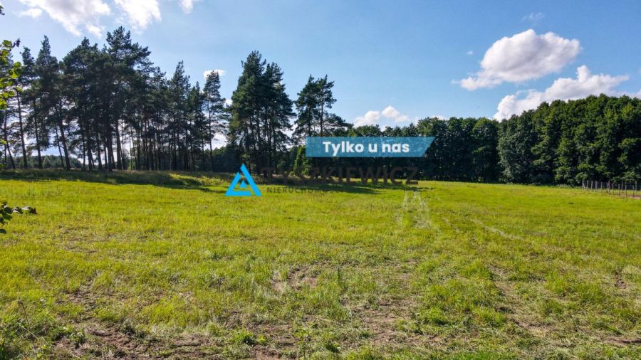 Działki rolne z wz - budynek letniskowy - Demlin