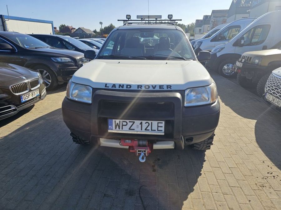 Land Rover Freelander