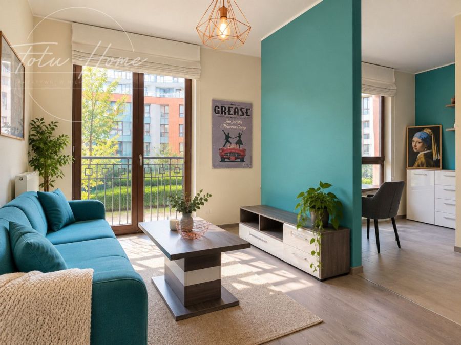 41m2 I Garnizon | zadbane mieszkanie z balkonem