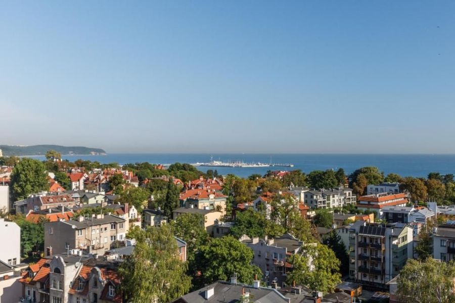 Słoneczne mieszkanie z widokiem na morze, blisko plaży- Sopot: zdjecie 99433627