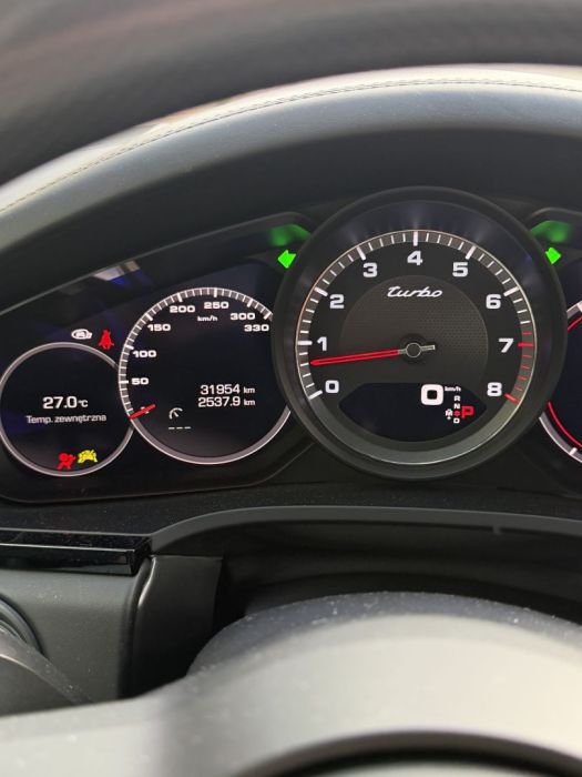 Porsche Cayenne Coupé Turbo 4.0 V8 | 2021 | 31 954: zdjecie 99434121