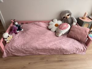 łóżko dziecięce różowe 190x90: zdjecie 66535609