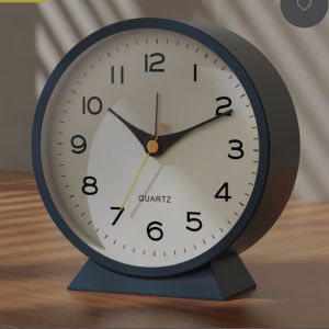 Zegar stojący Quartz Nowoczesny styl retro Minimalistyczny akcent: zdjecie 66535699