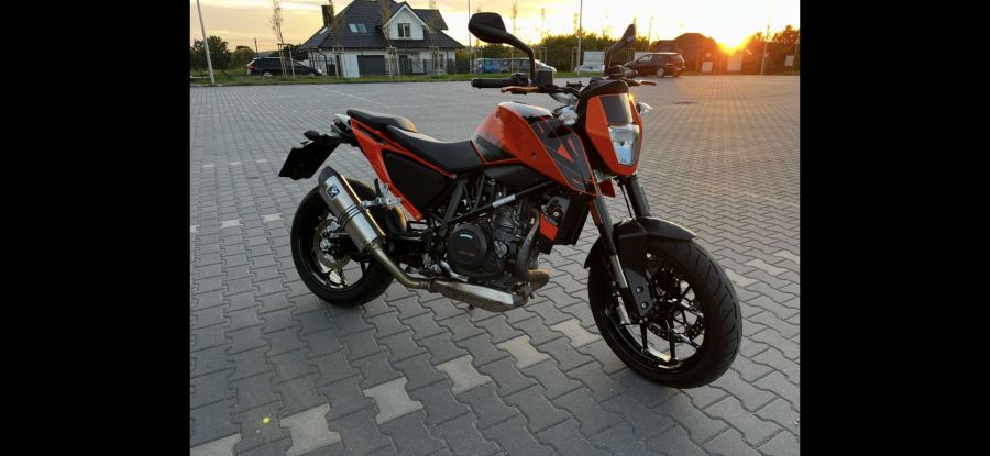 KTM Duke 690 Polski salon 2017r: zdjecie 99436158