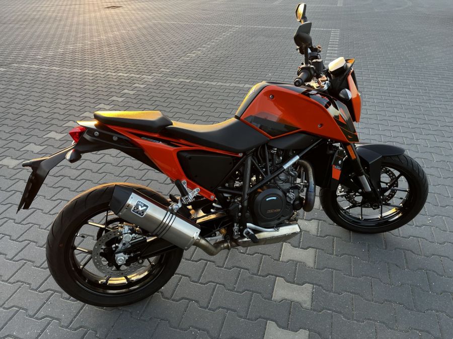 KTM Duke 690 Polski salon 2017r: zdjecie 99436159