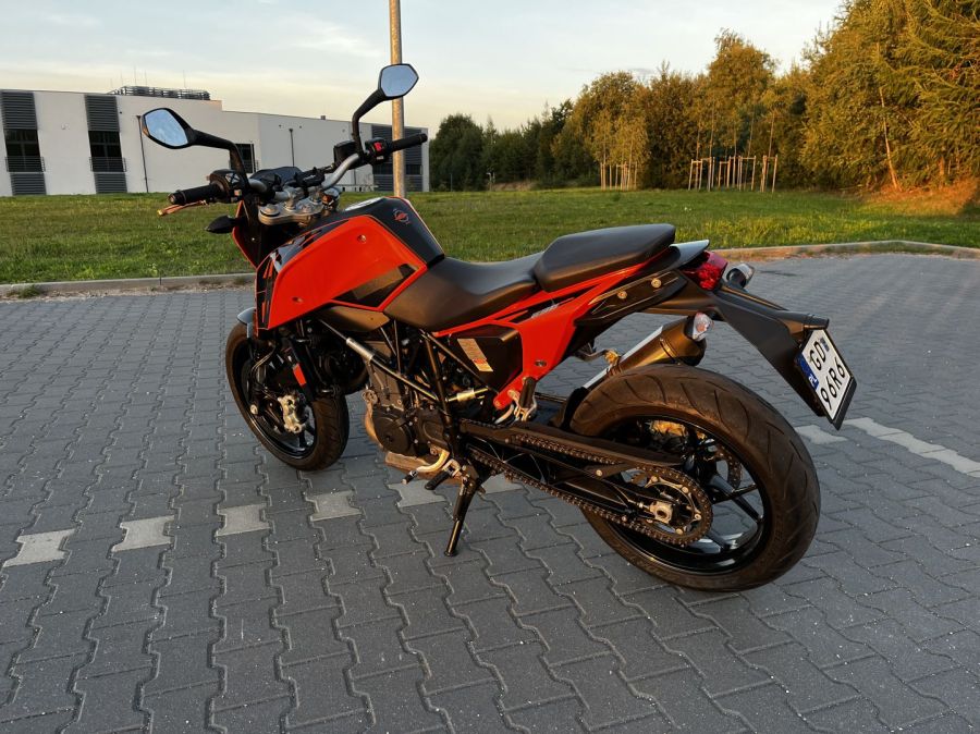 KTM Duke 690 Polski salon 2017r: zdjecie 99436160