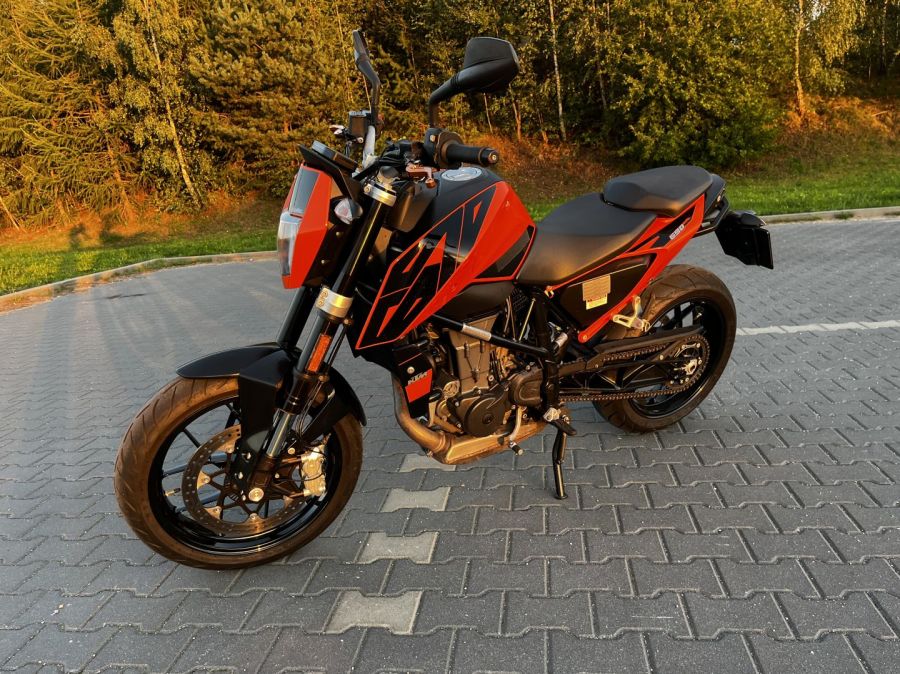 KTM Duke 690 Polski salon 2017r: zdjecie 99436161