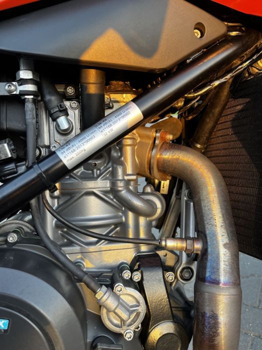 KTM Duke 690 Polski salon 2017r: zdjecie 99436162