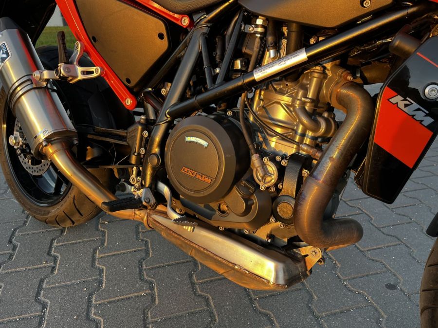 KTM Duke 690 Polski salon 2017r: zdjecie 99436163