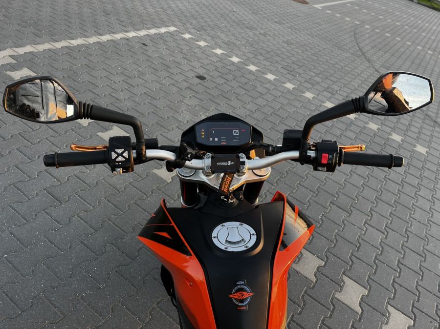 KTM Duke 690 Polski salon 2017r: zdjecie 99436164