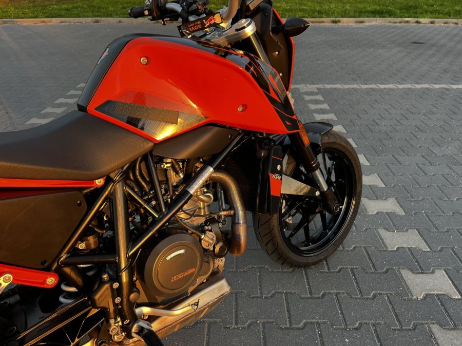 KTM Duke 690 Polski salon 2017r: zdjecie 99436165