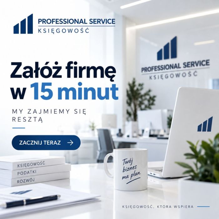 Załóż własną firmę online z pomocą doświadczonego księgowego: zdjecie 99531054